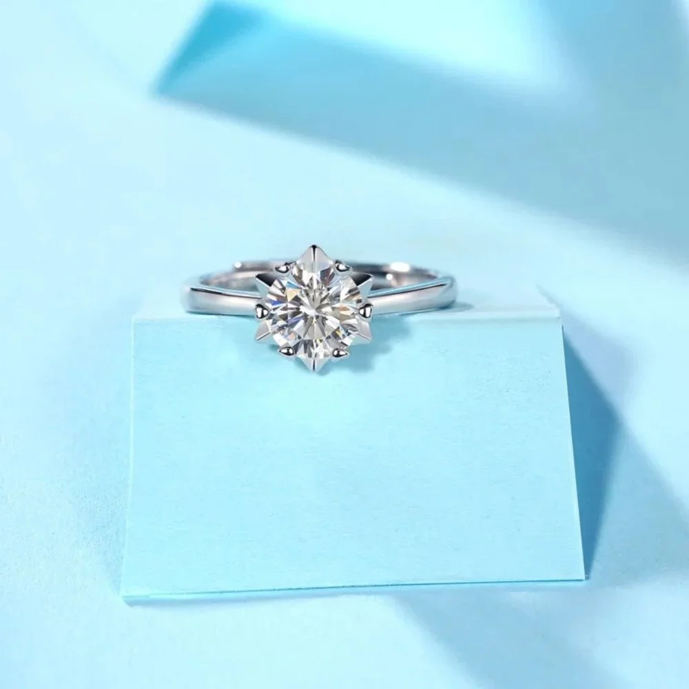 3ct. t.w. Brilliant Cut Diamond Ring - Picture 3 of 12